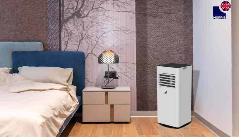 Morris air con portable UK ideal for the bedrooms